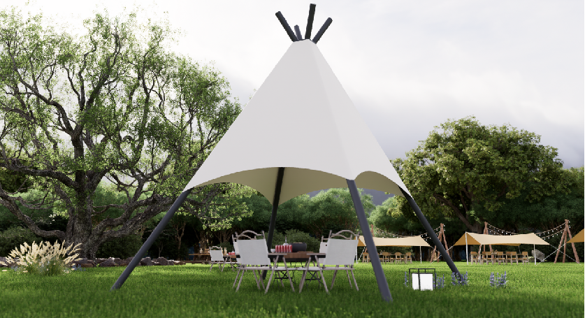 德钦县营地帐篷厂家：聚焦场景创新，引领露营经济新潮流